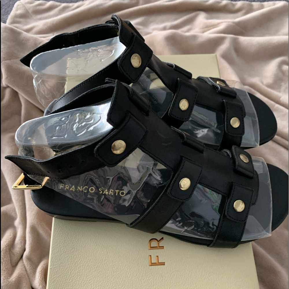 Sam Edelman Adena Black Satin Flats